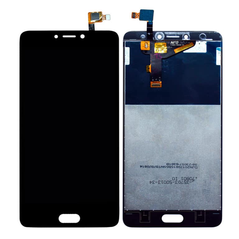 Infinix Note Display And Touch Screen Glass Combo Replacement X