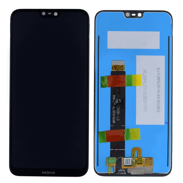 Nokia 6 1 Plus Display And Touch Screen Glass Replacement