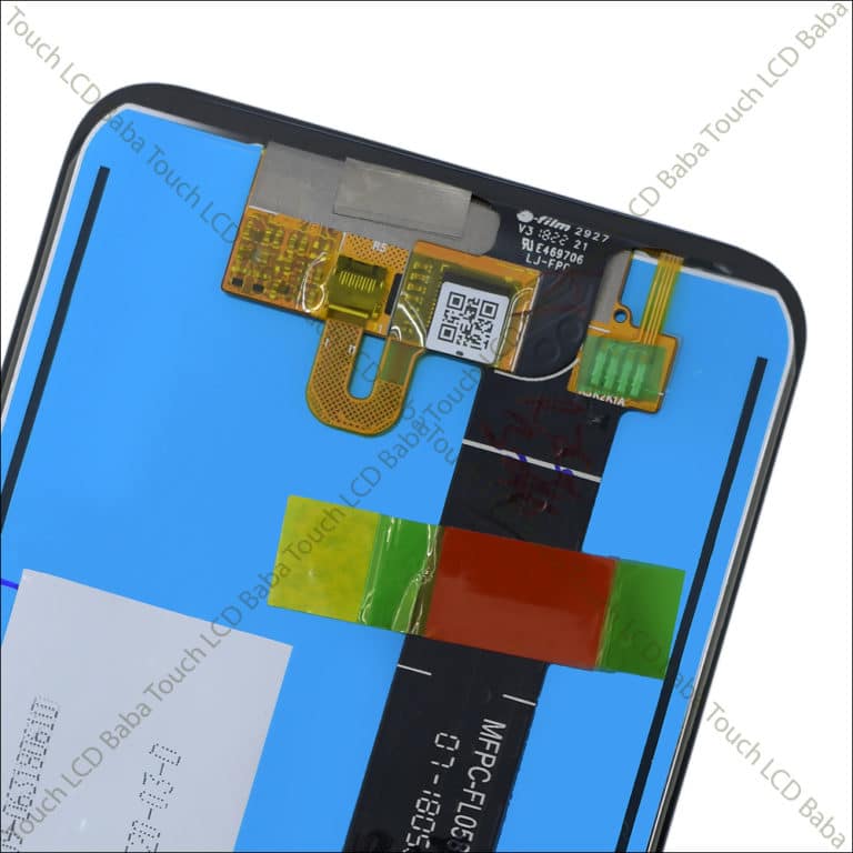 Nokia Plus Display And Touch Screen Glass Combo Replacement