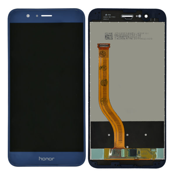 Honor Pro Display And Touch Screen Glass Combo With Frame