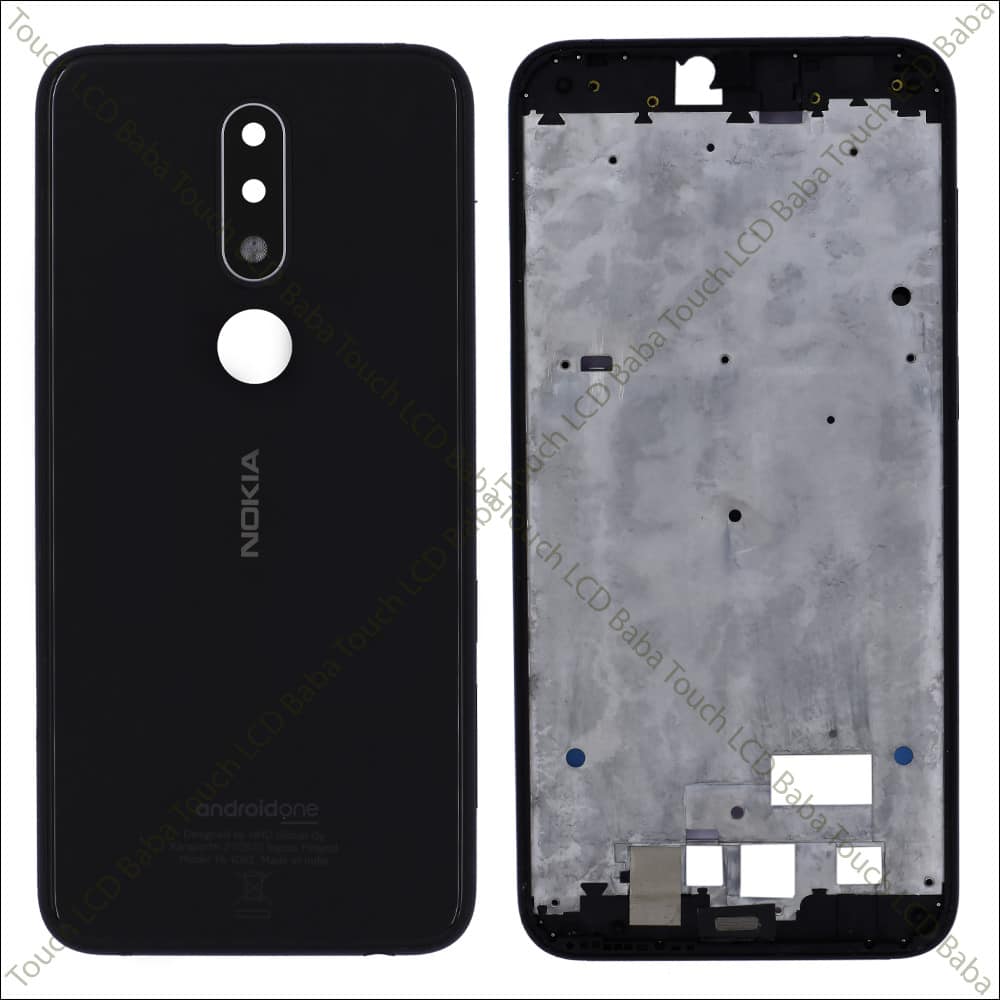 Nokia Plus Display And Touch Screen Glass Combo With Frame Ta