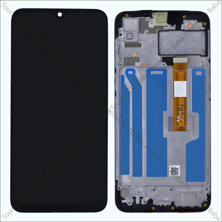 Realme S Display And Touch Screen Glass Combo Replacement Rmx