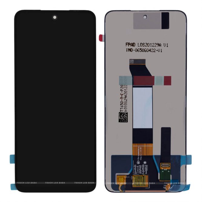 Redmi Note T G Display And Touch Screen Glass Combo Replacement