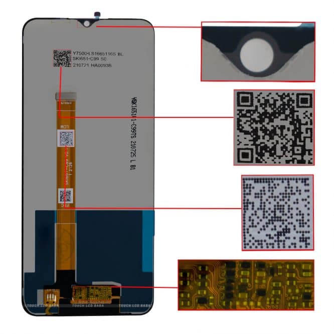 Realme C25Y Display And Touch Screen Glass Replacement