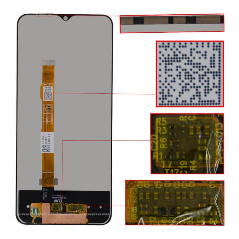 Vivo Y A Display And Touch Screen Combo Replacement V