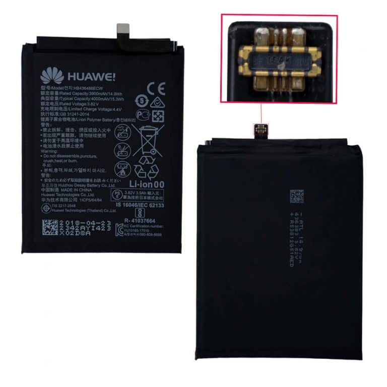 Huawei P Pro Battery Replacement Original Hb Ecw