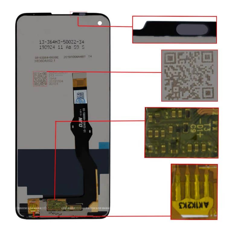 Motorola Moto G Stylus Display And Touch Screen Replacement XT2043