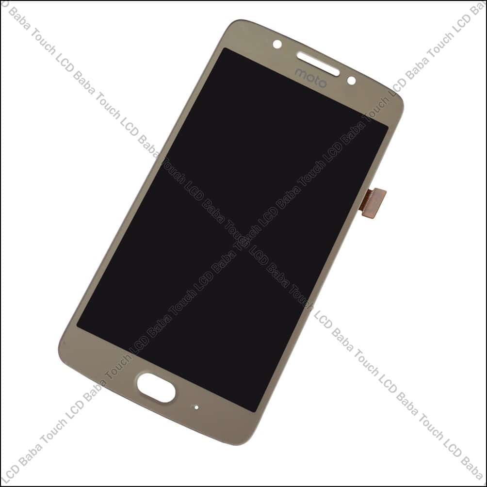 ✓ Ecran & Tactile Sans Châssis Noir Pour Motorola Moto G5 XT1676