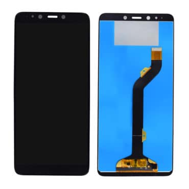 LCD with Touch Screen for Infinix Note 12 5G - Black by