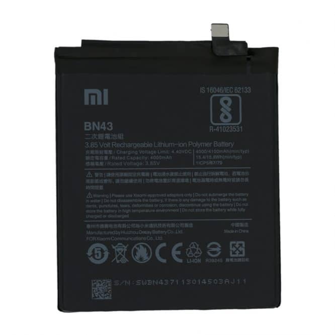 redmi note 4 battery 5000mah price