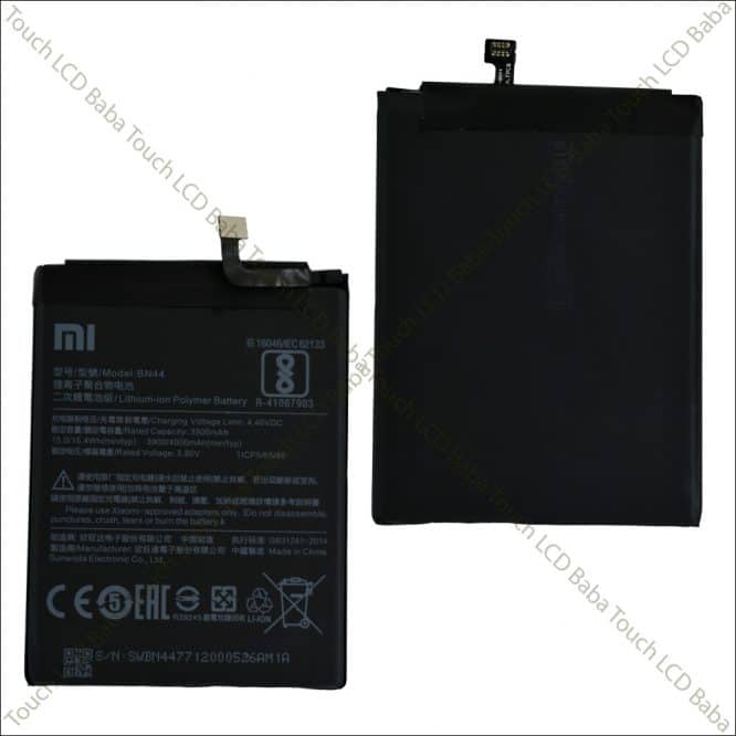 Redmi Note 9 Pro Battery 100 Original Battery Replacement Bn52bn53 5020mah Touch Lcd Baba 2100