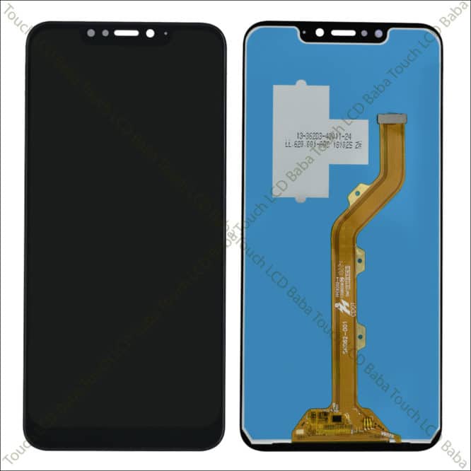 Infinix Hot 9 Pro Display And Touch Screen Glass Combo Replacement Touch Lcd Baba