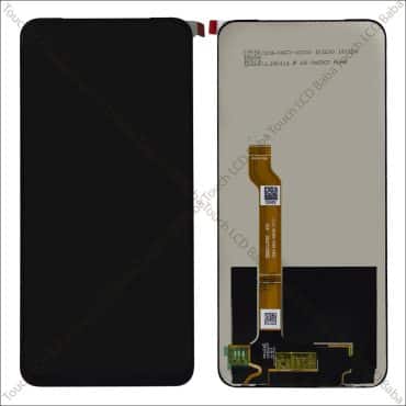 oppo a55 glass back cover