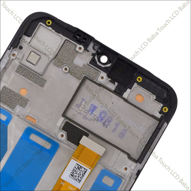 Oppo A5s Display and Touch Screen Glass Replacement With Middle Frame