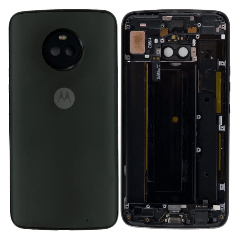 moto x4 screen lights up when moved