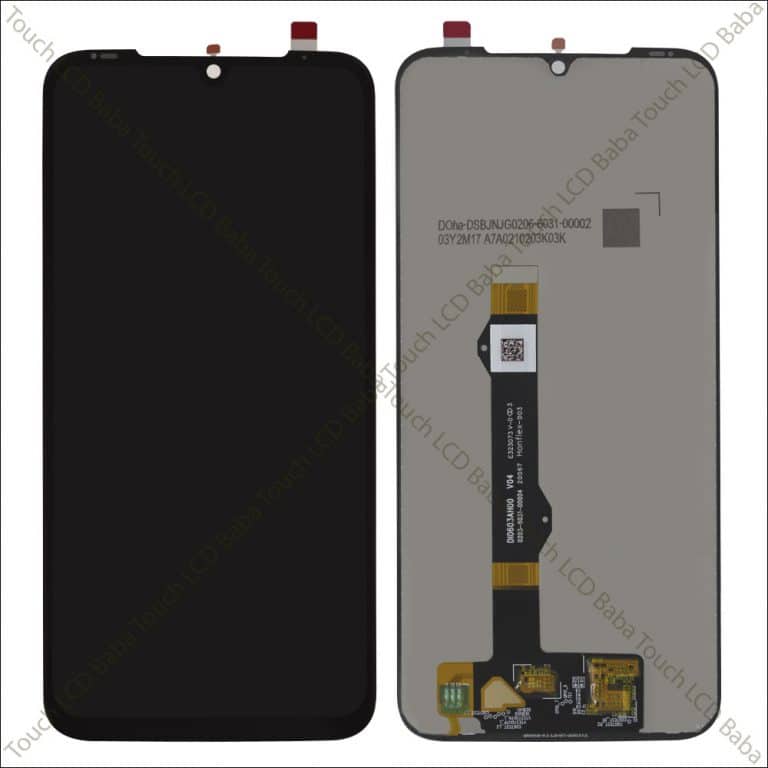 Motorola G8 Plus Display and Touch Screen Glass Replacement XT2019