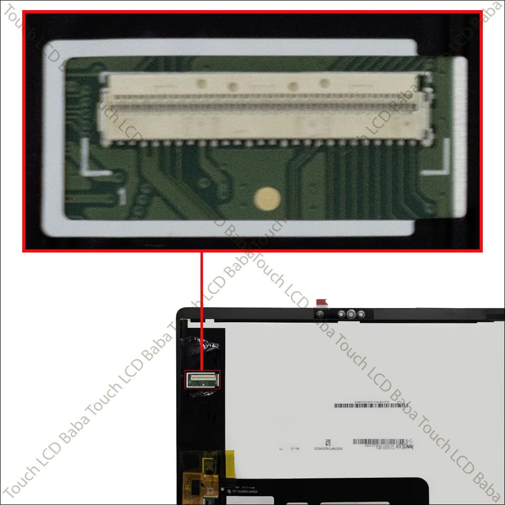 10.1'' For Huawei MediaPad M5 Lite LTE 10 BAH2-L09 BAH2-L09C Bach2-W19C  Bach2-L09C LCD Touch Screen Digitizer Assembly 100% Test