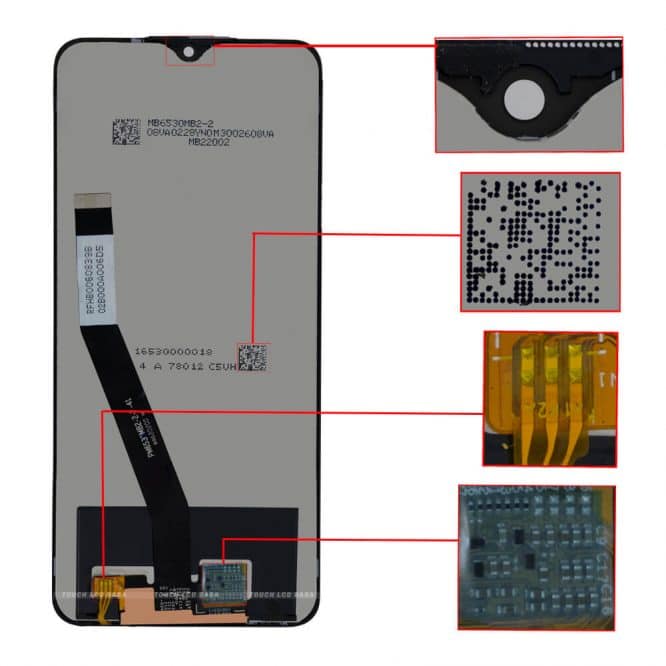 Poco M2 Display And Touch Screen Glass Combo Replacement Touch Lcd Baba 8424