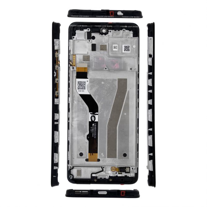 Motorola Moto G40 Display Replacement With Frame - Touch LCD Baba