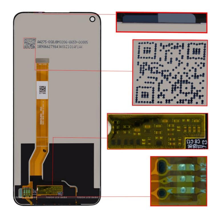 realme 9 5g lcd frame