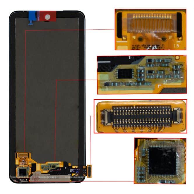 Redmi Note 10S Display and Touch Screen Glass Combo Replacement ...