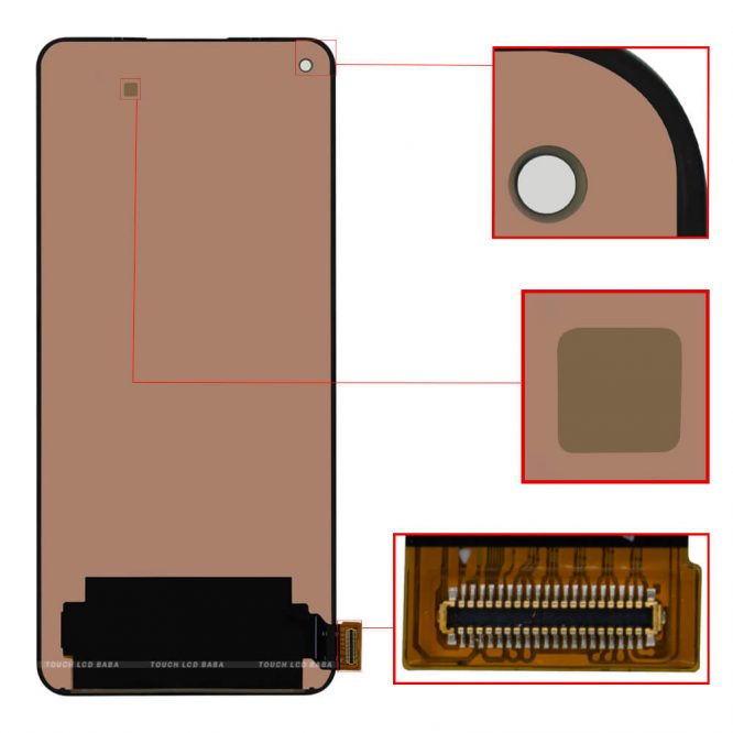 xiaomi mi 11 lite lcd compatible