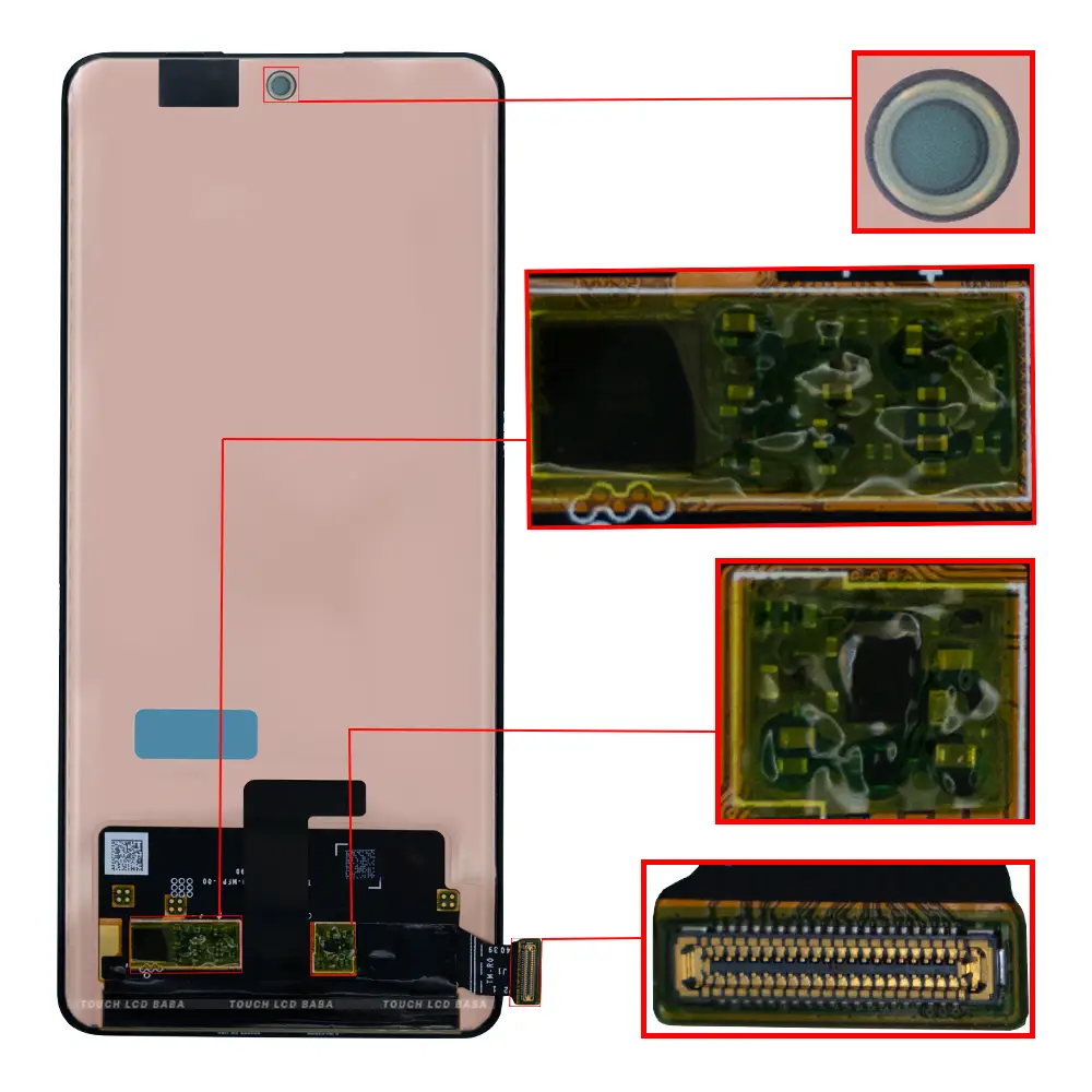 11+ Touch Feel Device Box