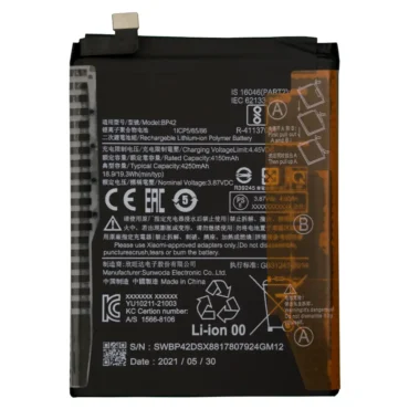 Mi 11 Lite NE Battery Replacement